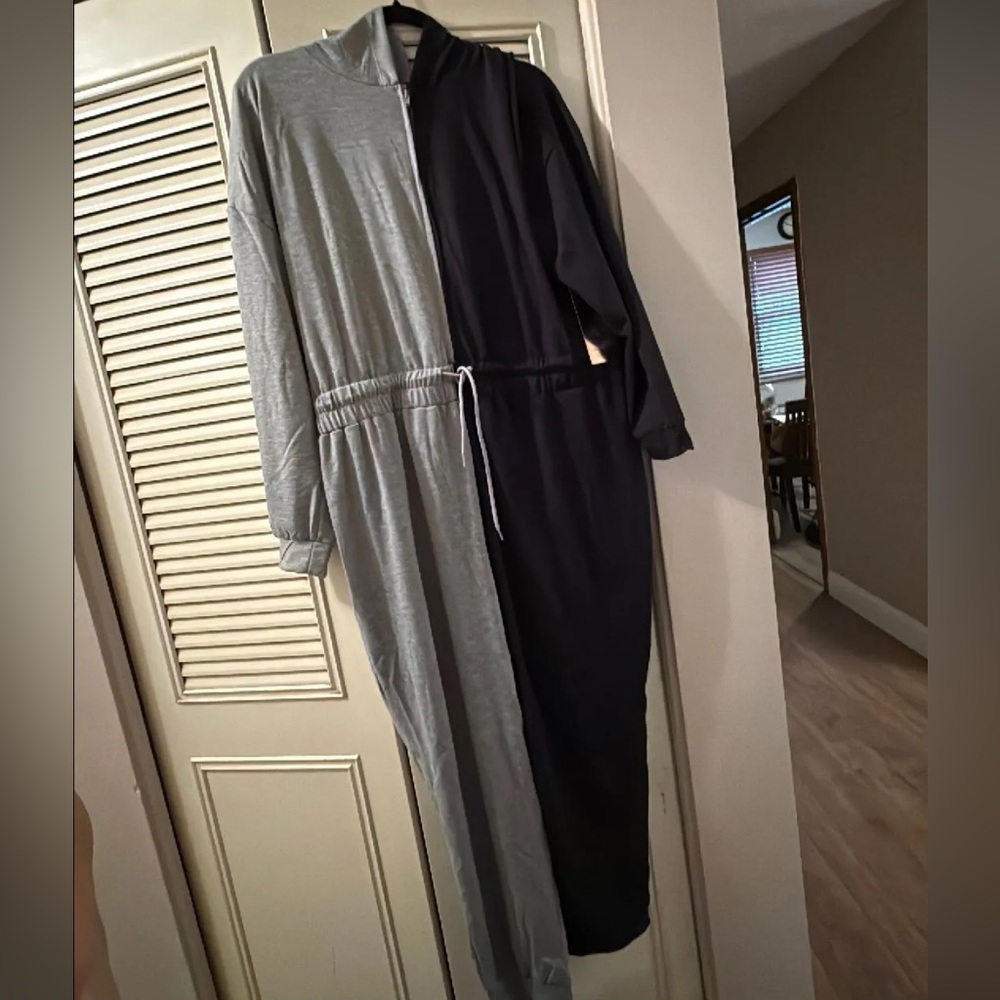 Color block Jumpsuit